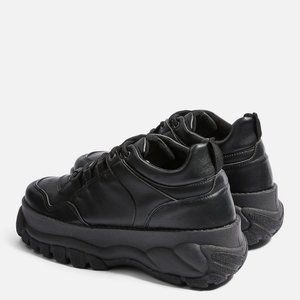 topshop black trainers